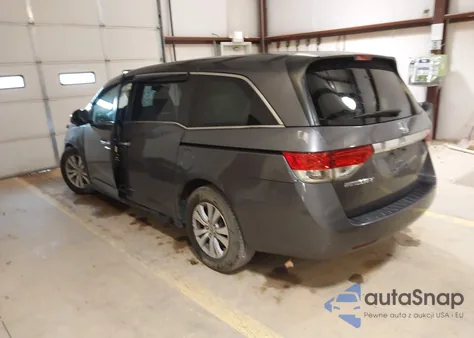 2015 Honda Odyssey Ex z USA, uszkodzony, nr VIN 5FNRL5H41FB127207